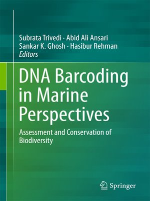 cover image of DNA Barcoding in Marine Perspectives